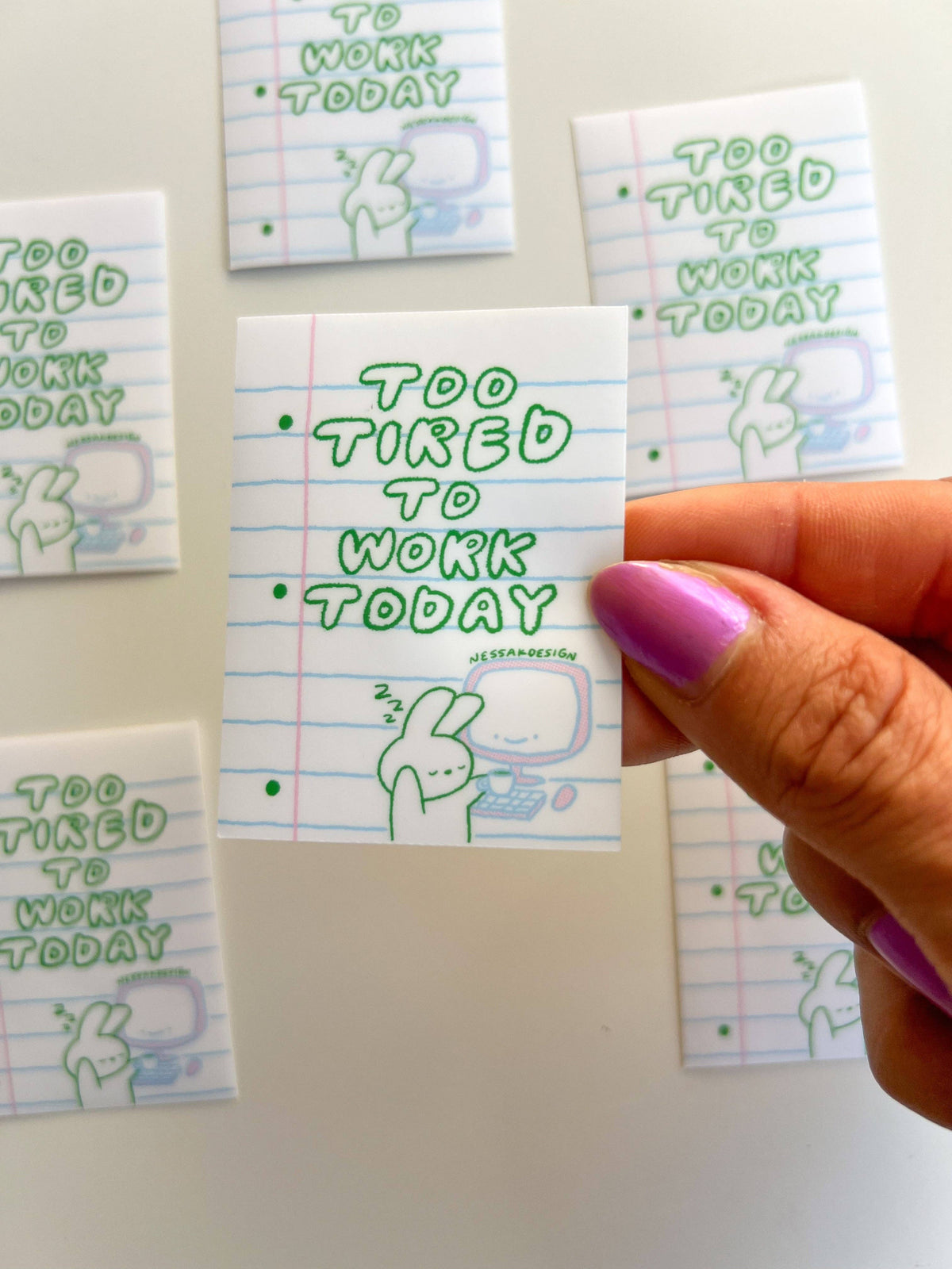 Tiny Joys Vinyl Waterproof Stickers