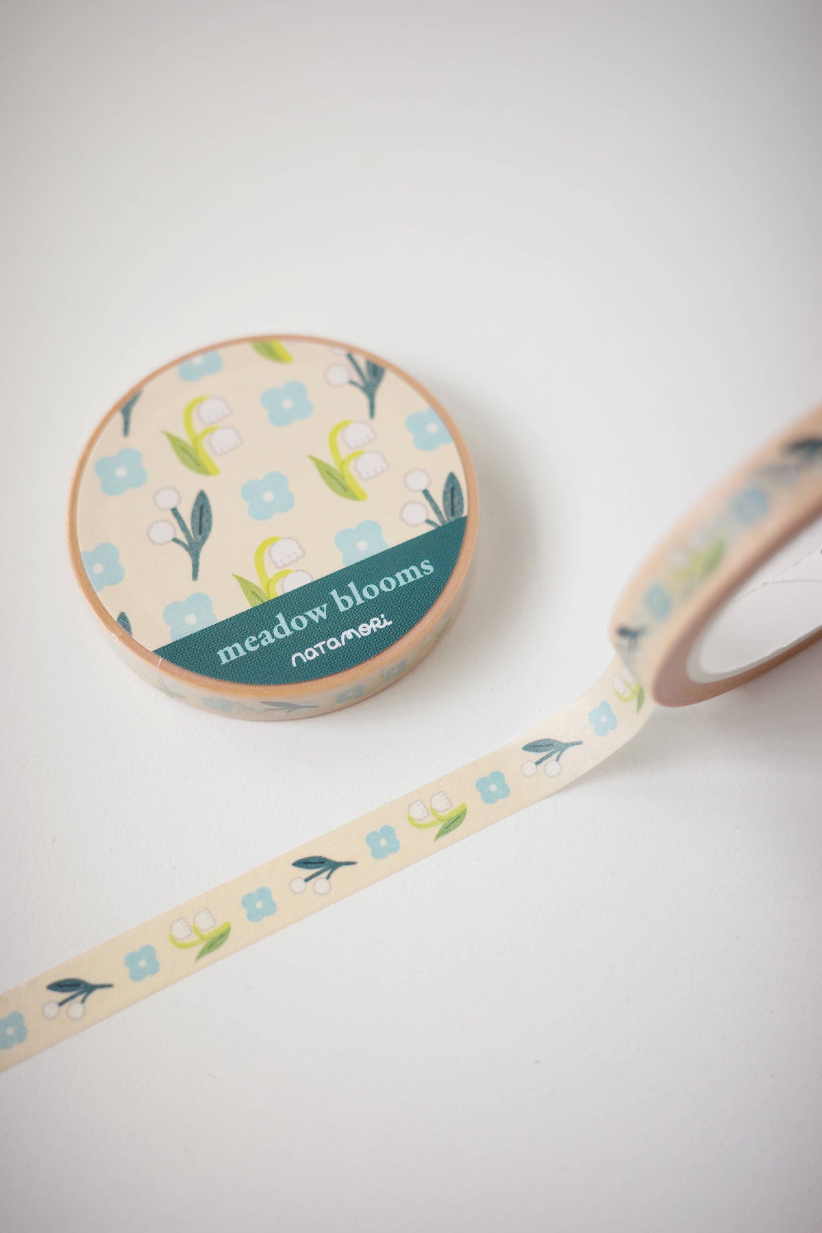 Meadow Blooms Narrow Washi Tape