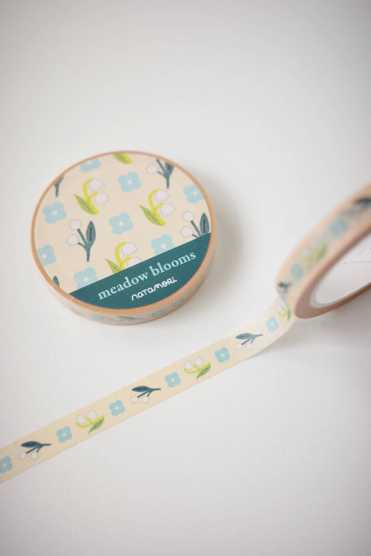 Meadow Blooms Narrow Washi Tape