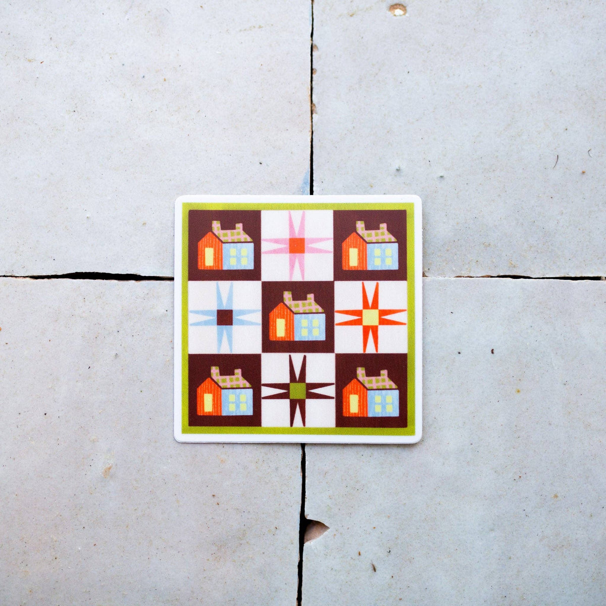 Quilt Sticker
