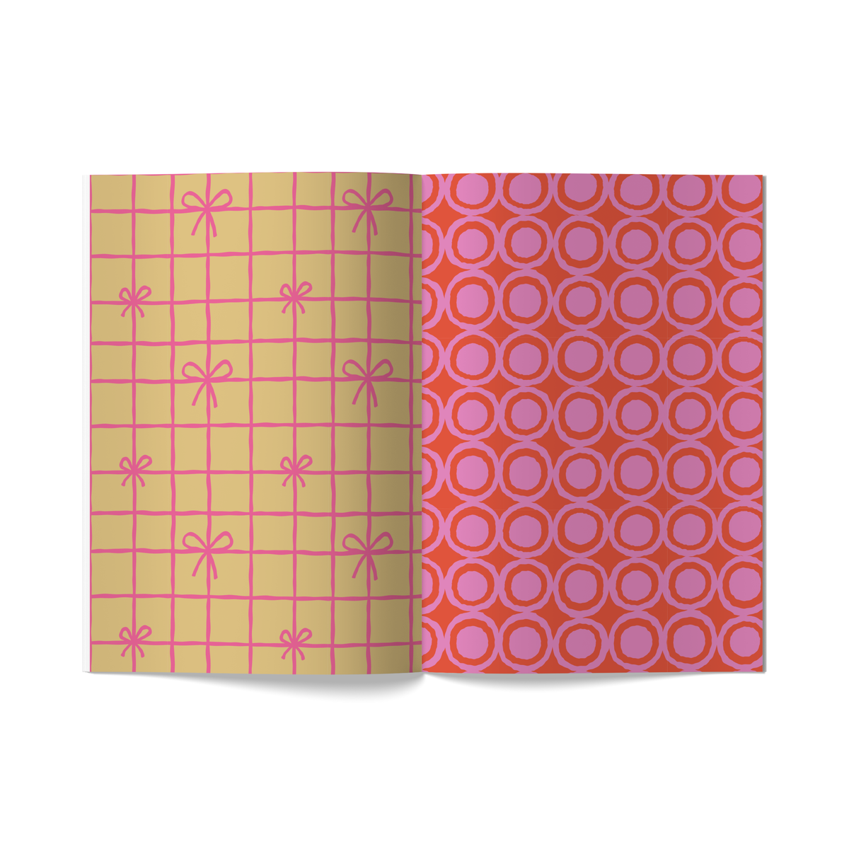 Whimsical Girlie • Scrapbooking Paper Booklet