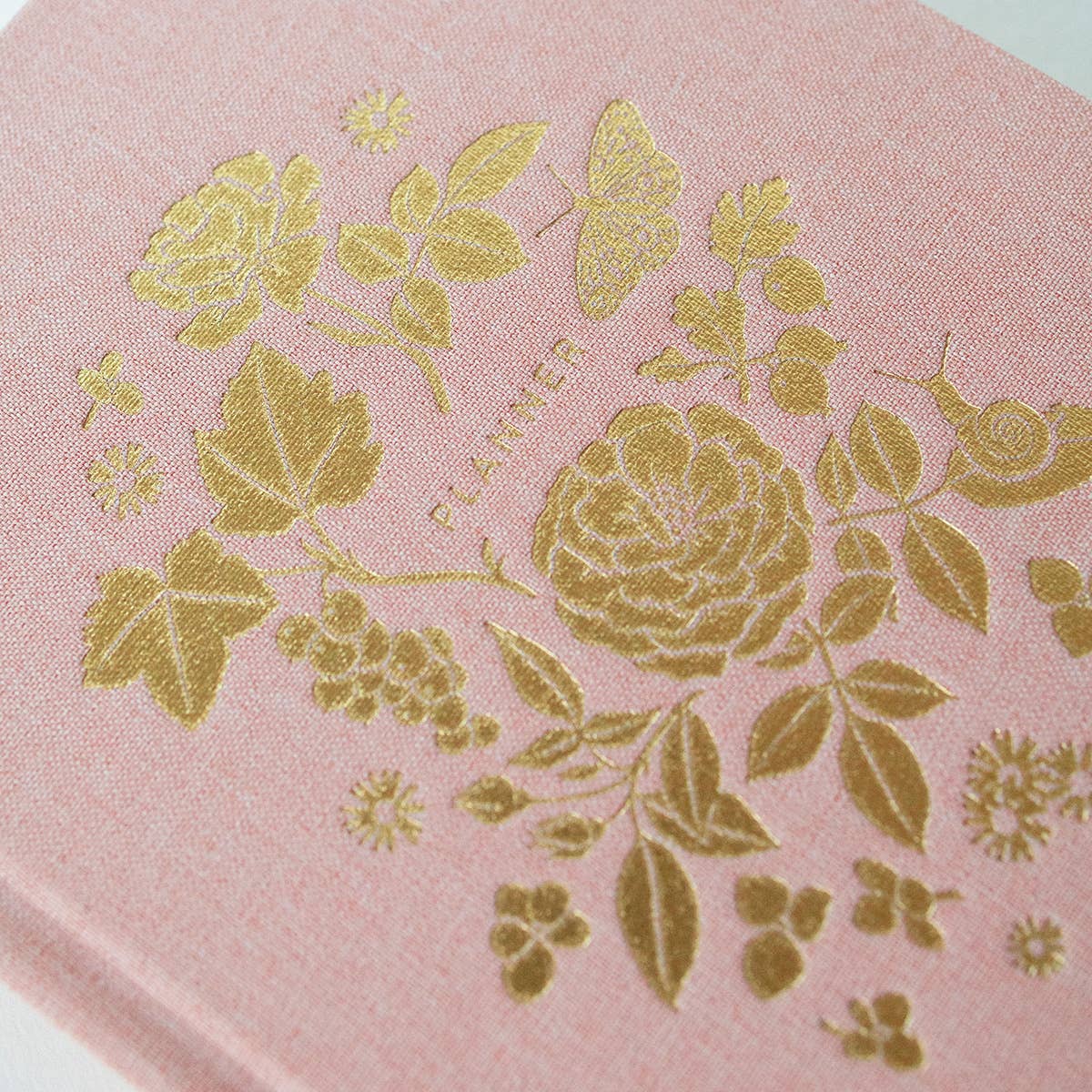 Reverie Linen Undated Planner