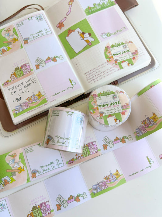 Tiny Joys Memo Tape Roll