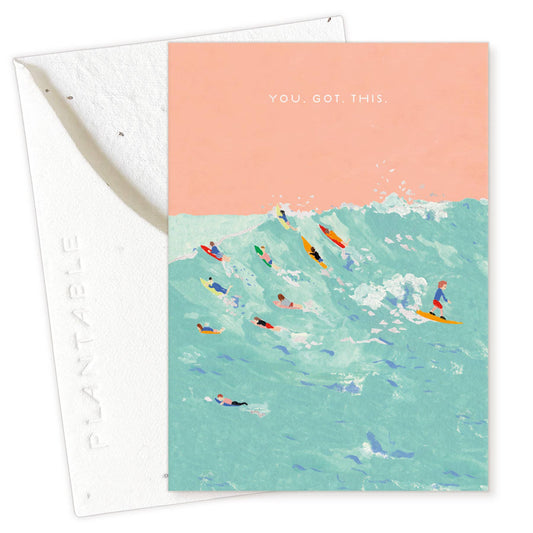 You Got This Mini Card