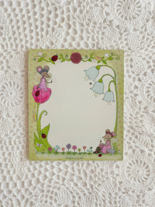 Fairy Mice Notepad