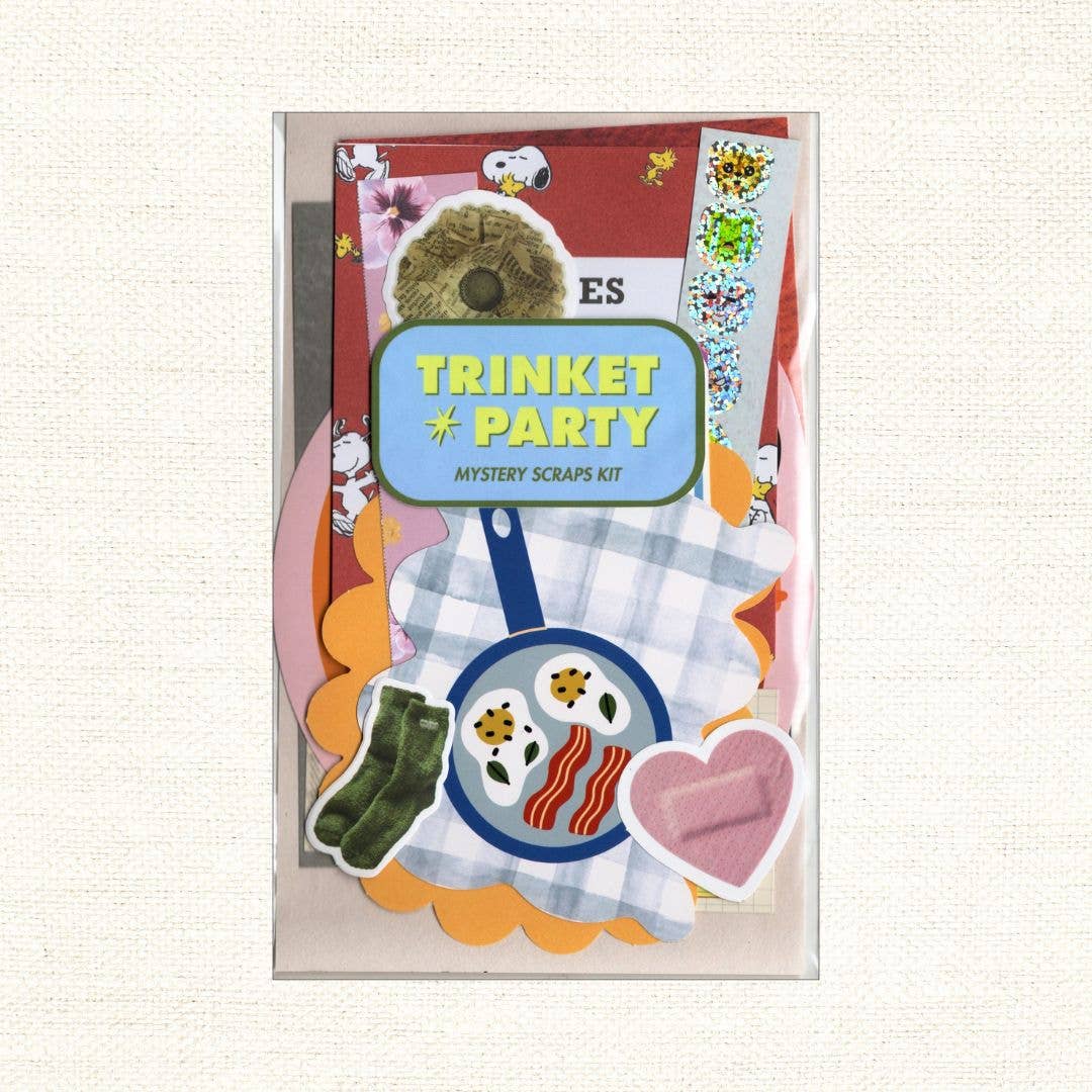 Trinket Party Mystery Scraps Kit