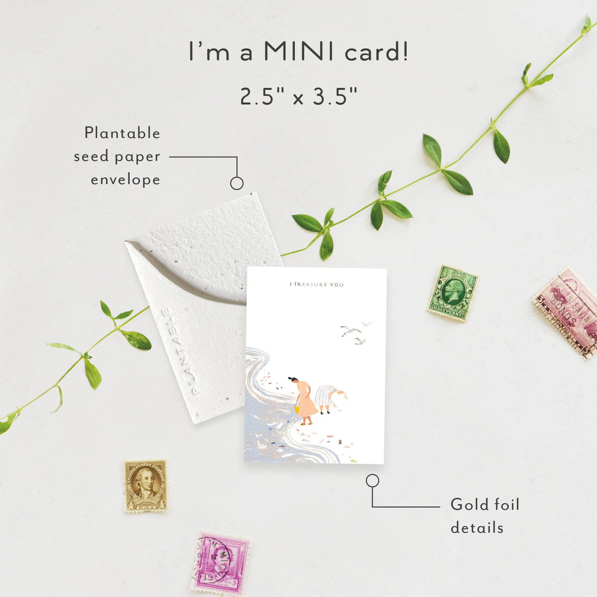 Treasures Mini Card