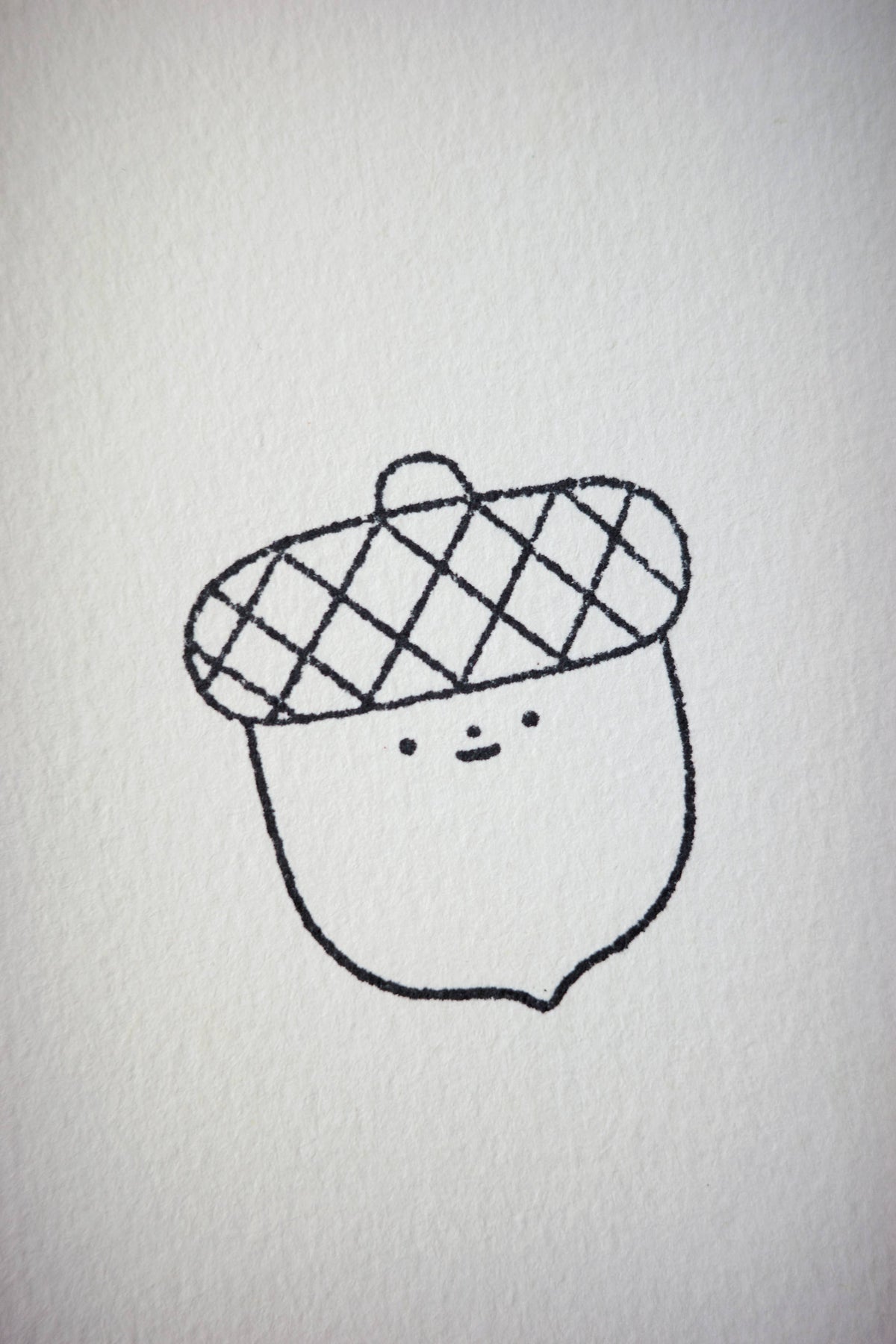 Acorn Stamp