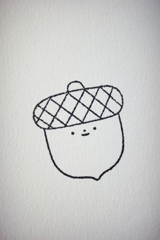 Acorn Stamp