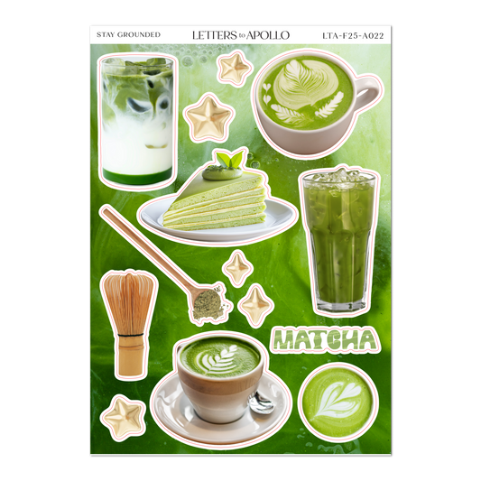 Stay Grounded Sticker Sheet