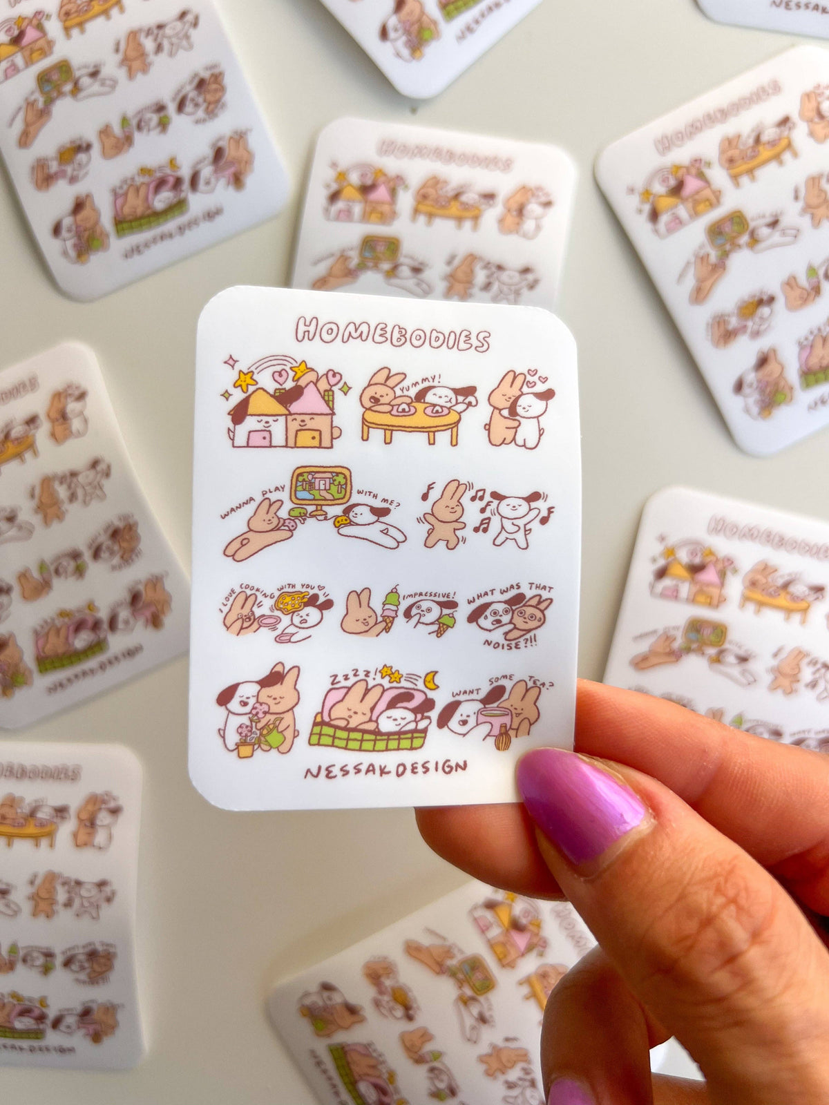 Tiny Joys Vinyl Waterproof Stickers