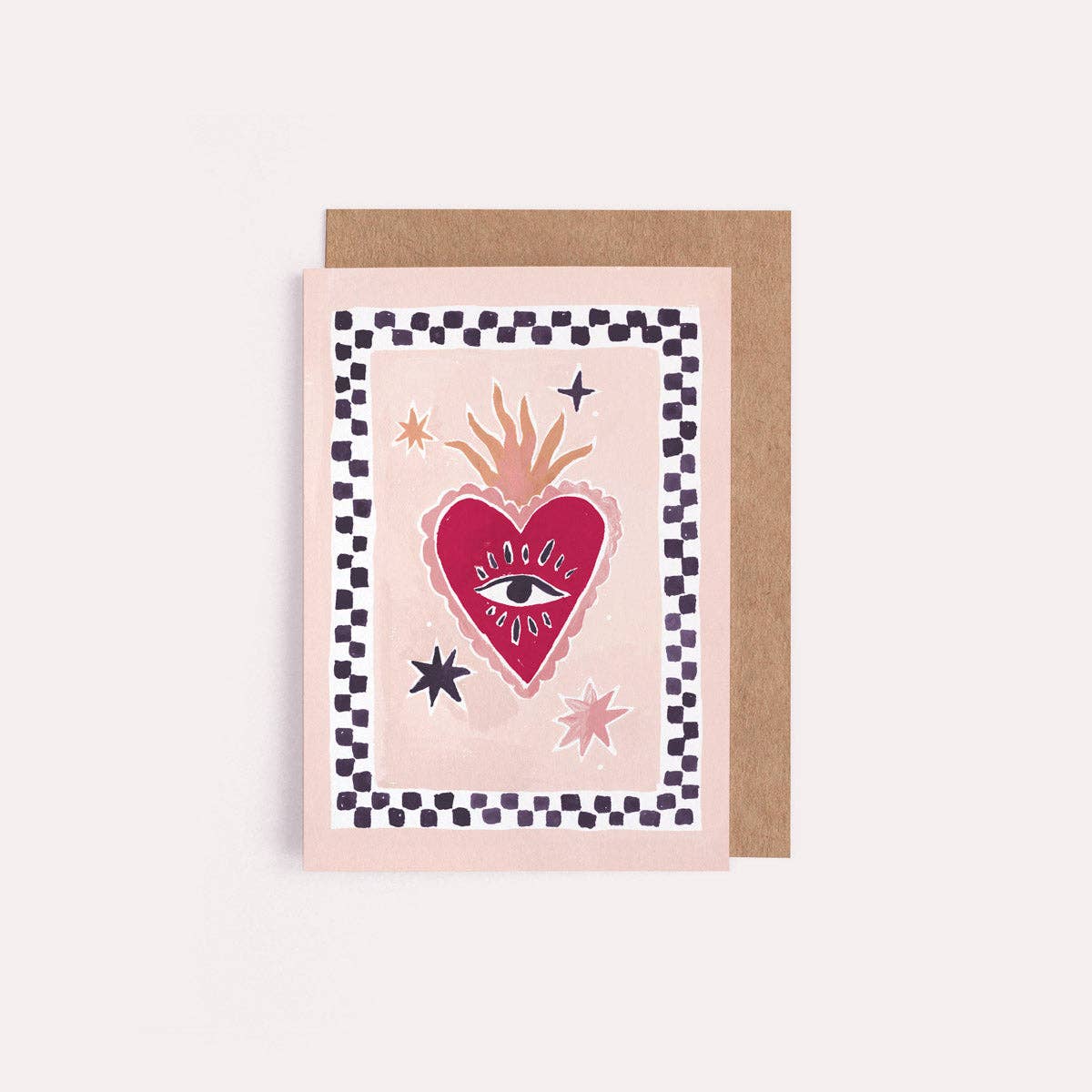 Sacred Heart Mini Greeting Card