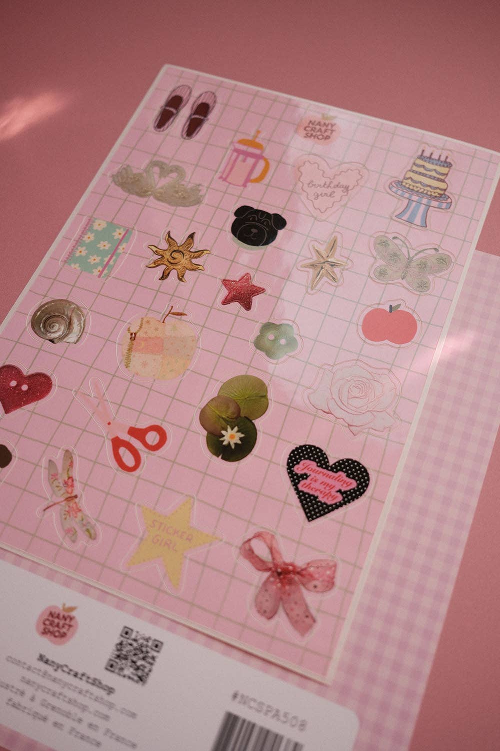 Birthday Girl Sticker Sheet