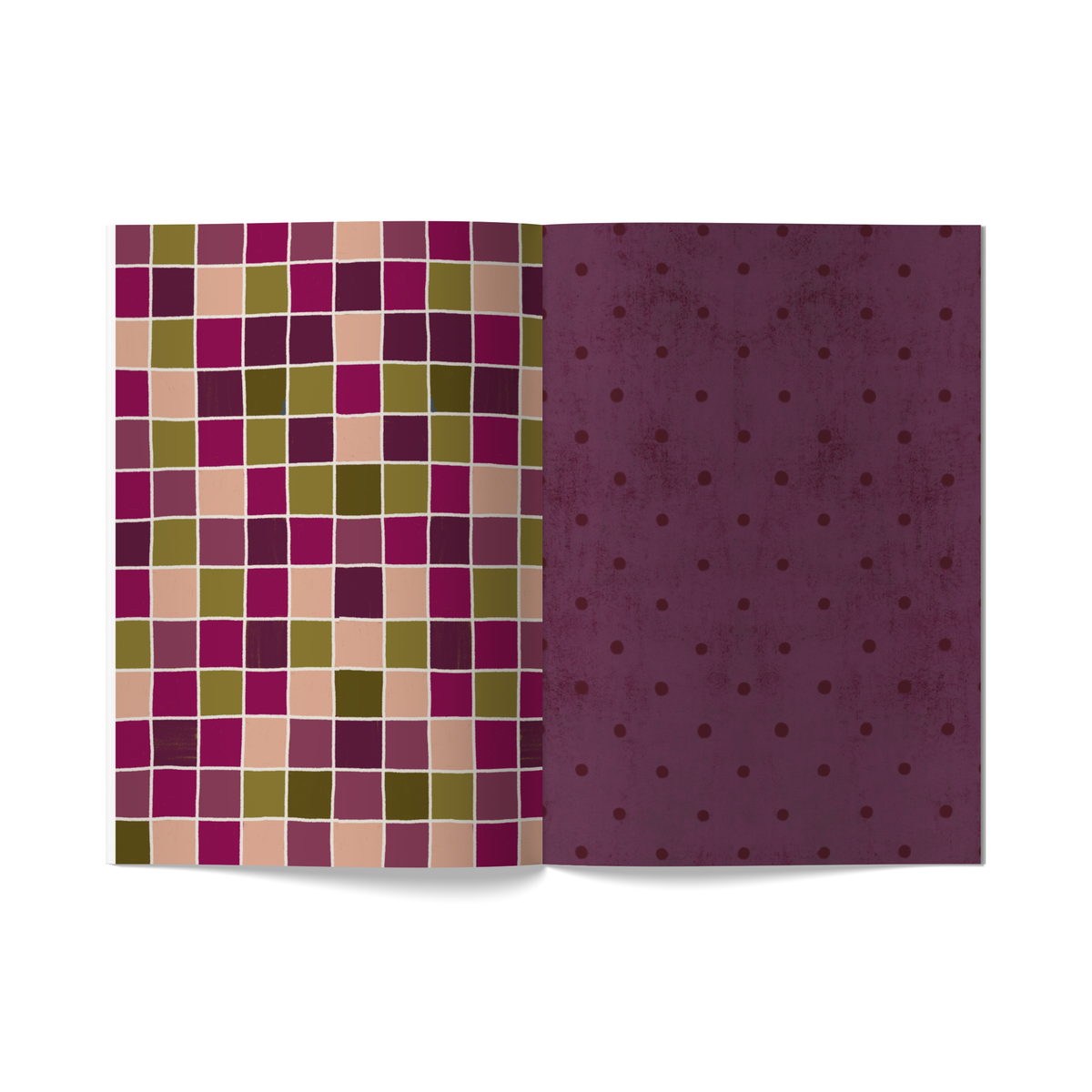 Modern Rhythm • Scrapbooking Paper Booklet