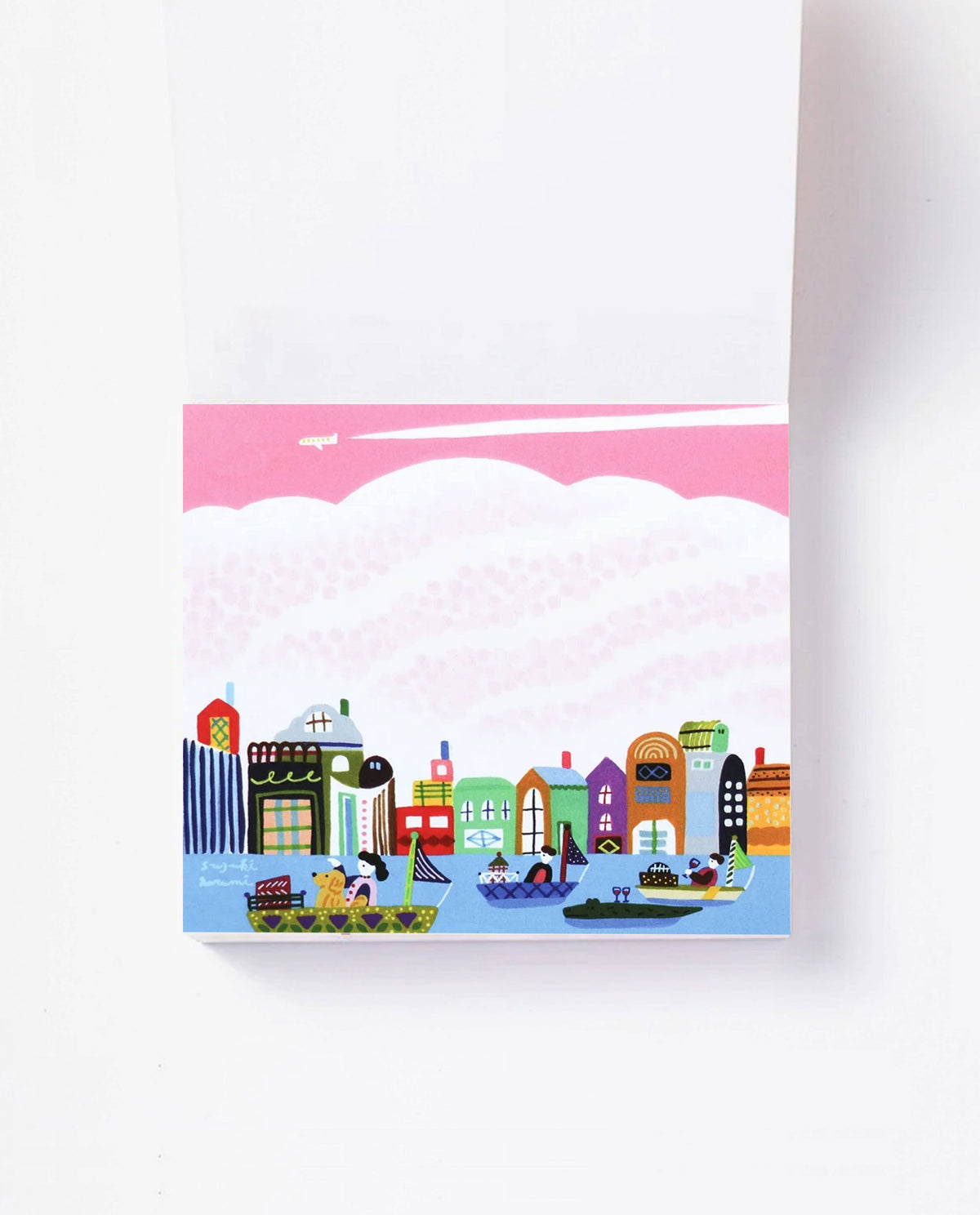 City Life Memo Pad