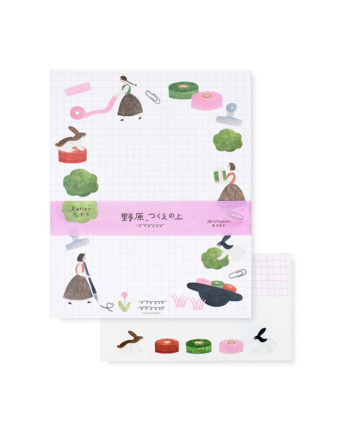 Top of Desk Letter Set
