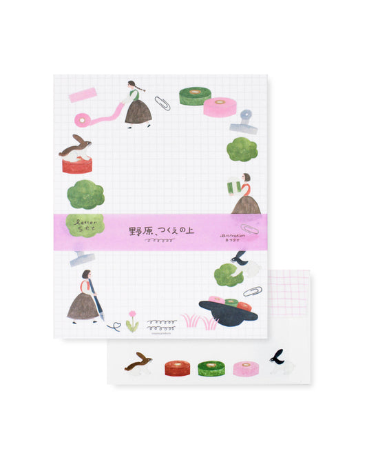 Top of Desk Letter Set