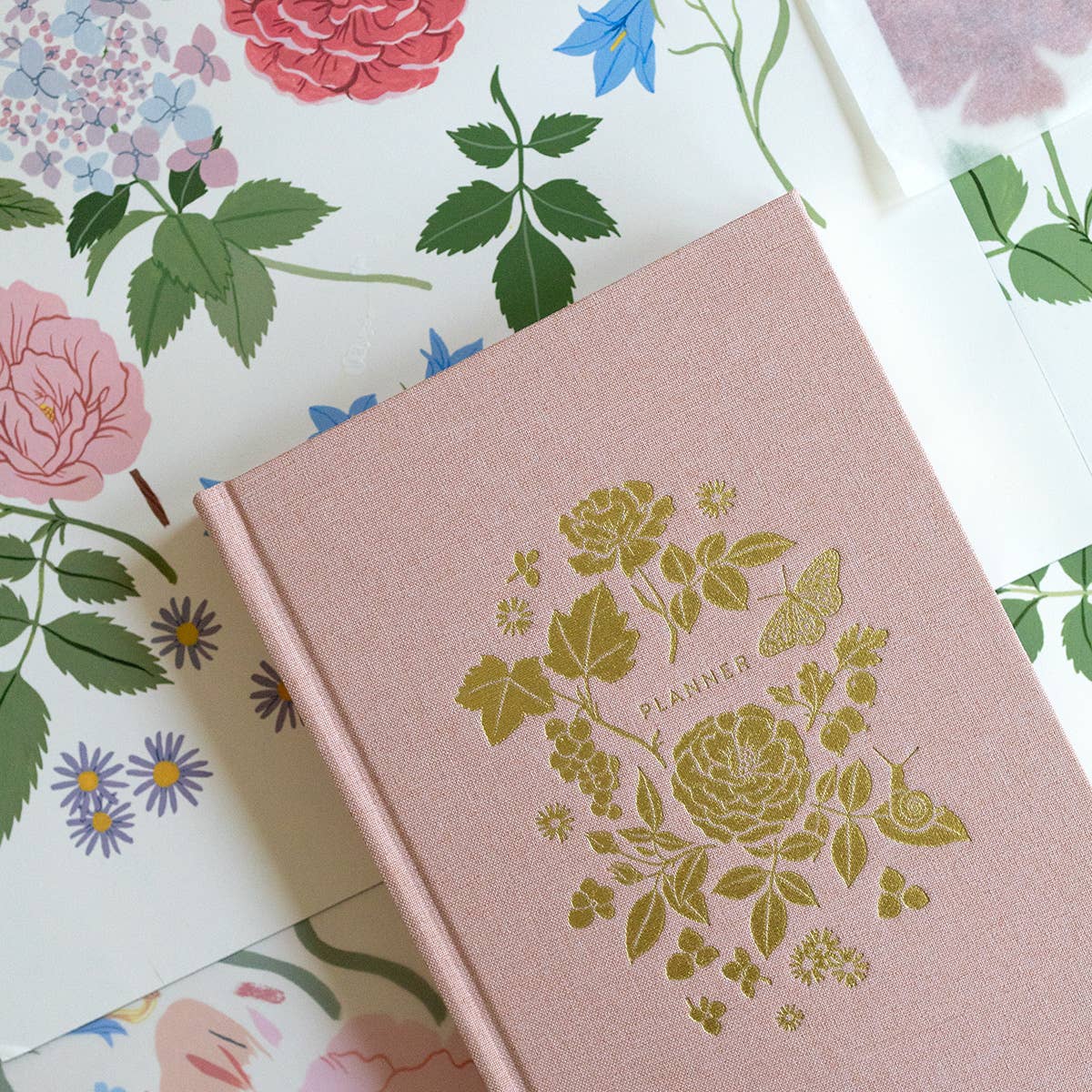 Reverie Linen Undated Planner