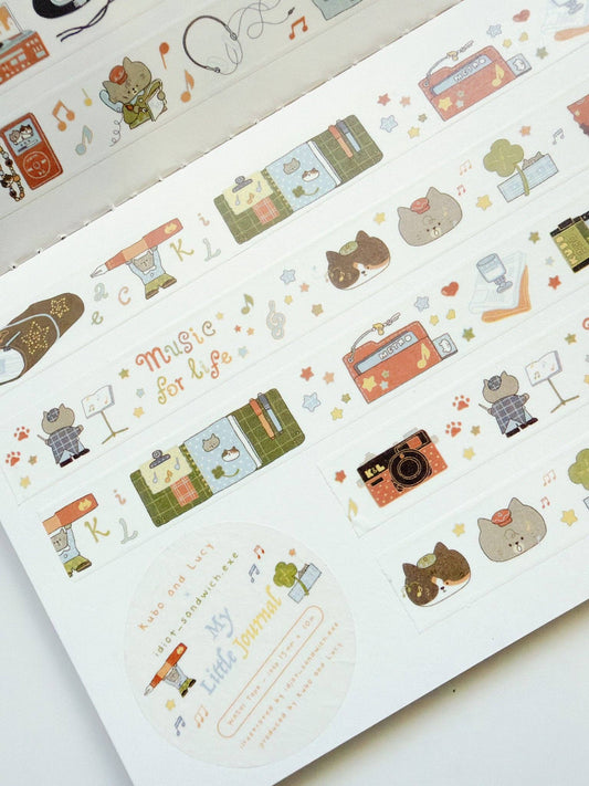 My Little Journal Washi Tape