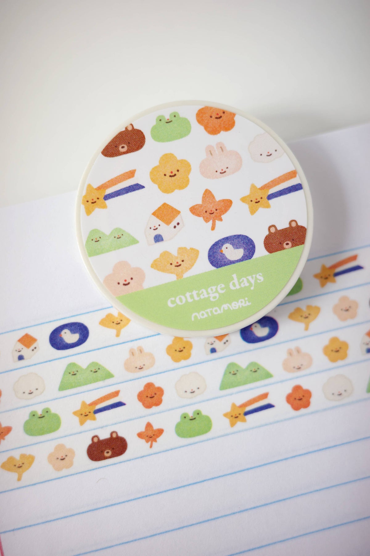 Cottage Days Narrow Washi Tape