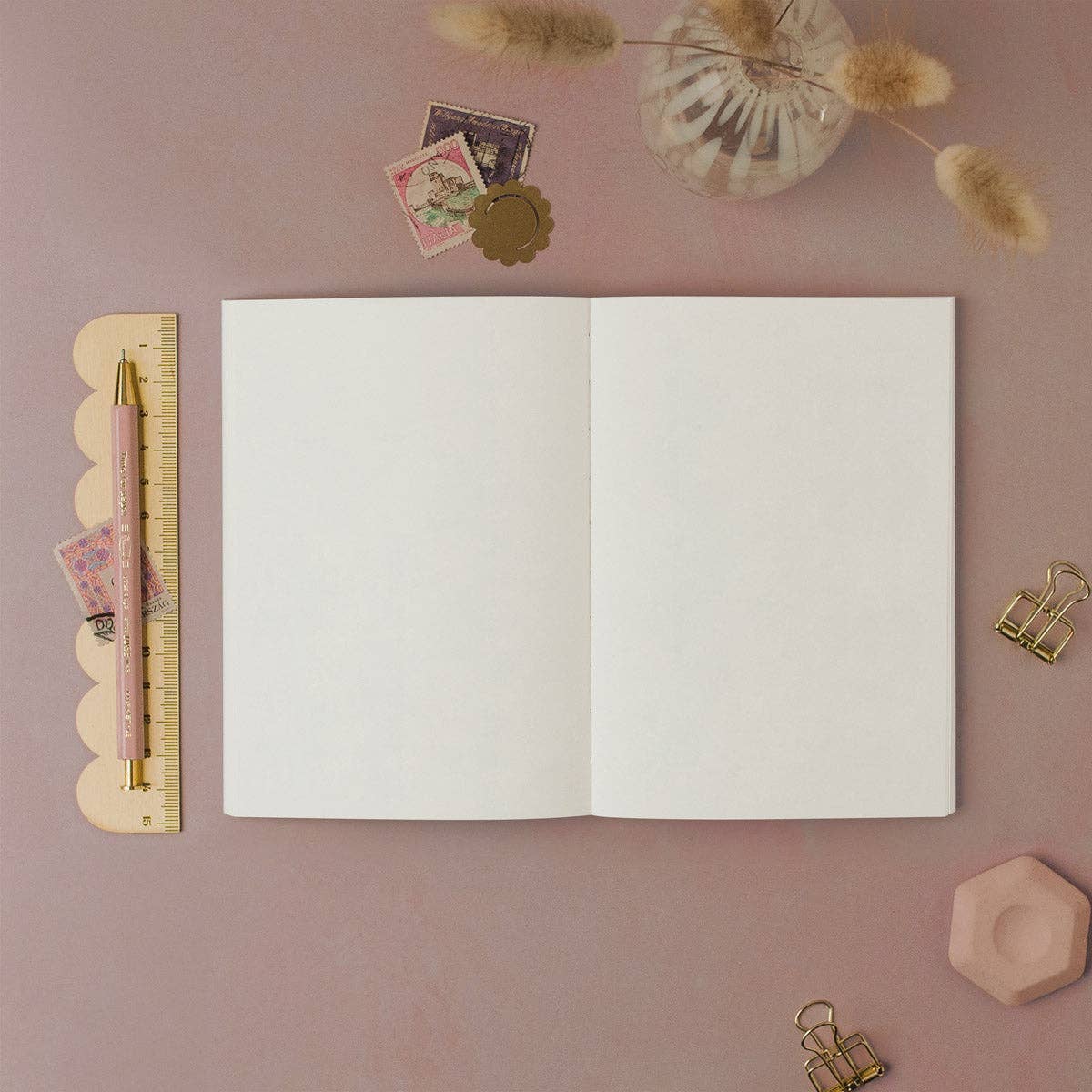 Smiling Sun Mini Blank Journal