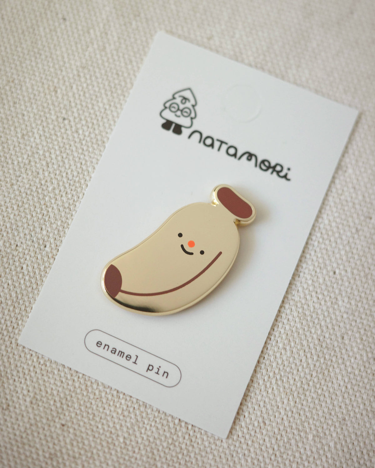 Banana Enamel Pin