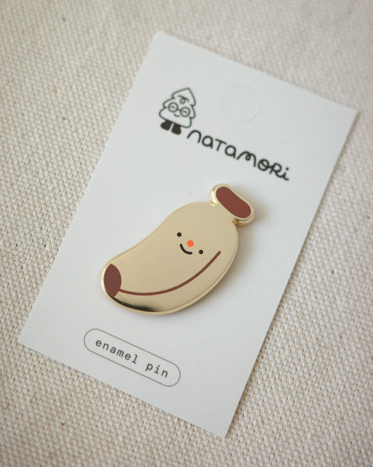 Banana Enamel Pin
