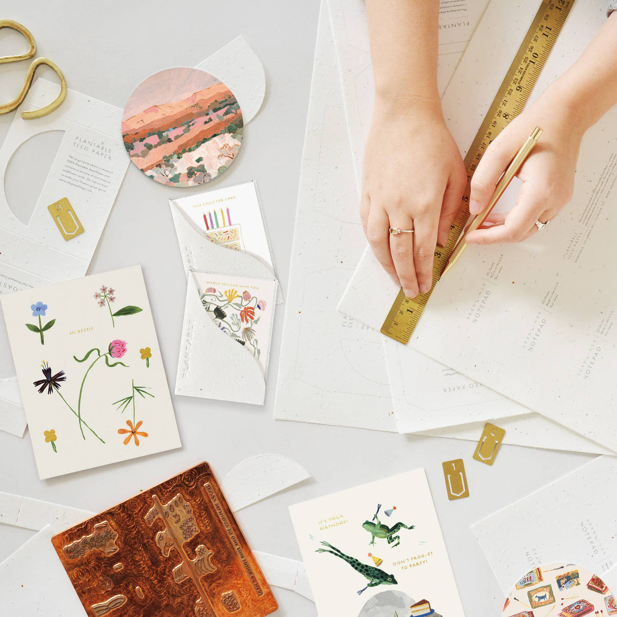 Wildly In Love Mini Card