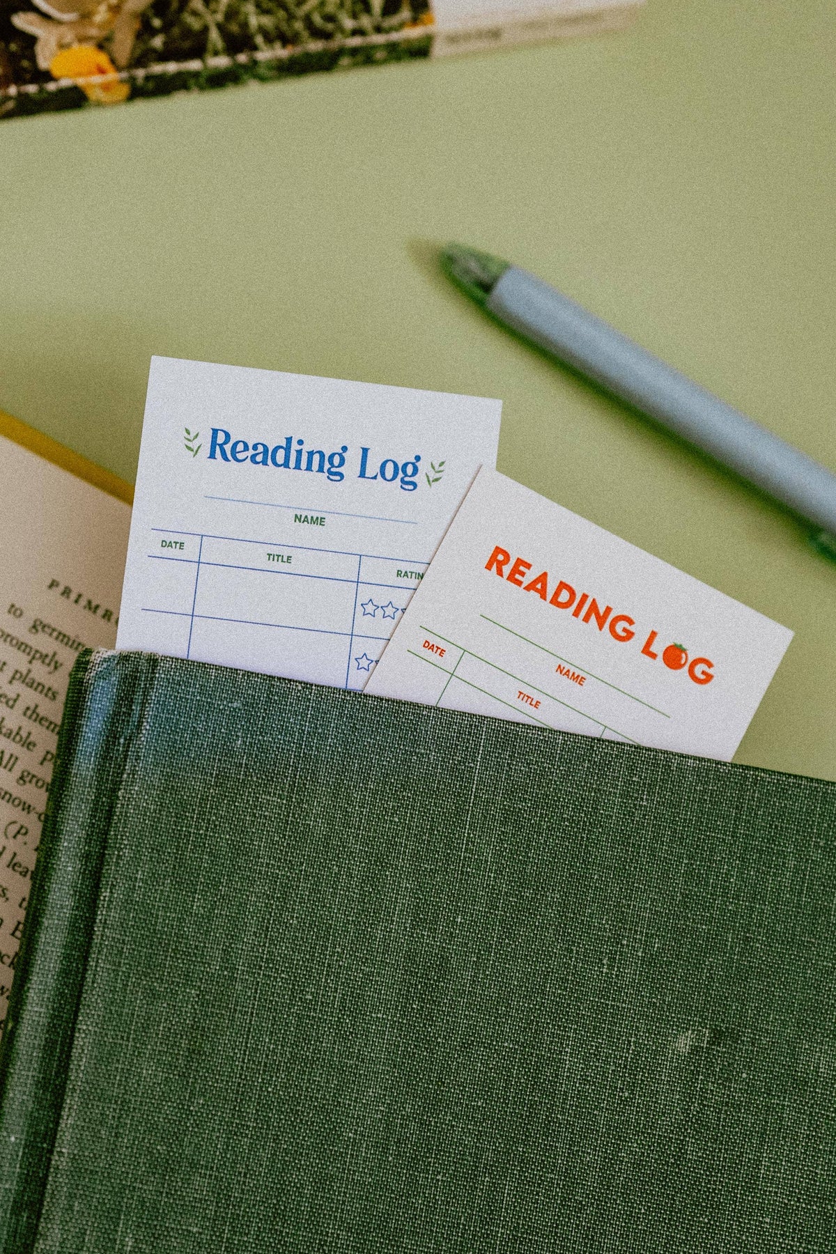 Floral Edition Bookmark