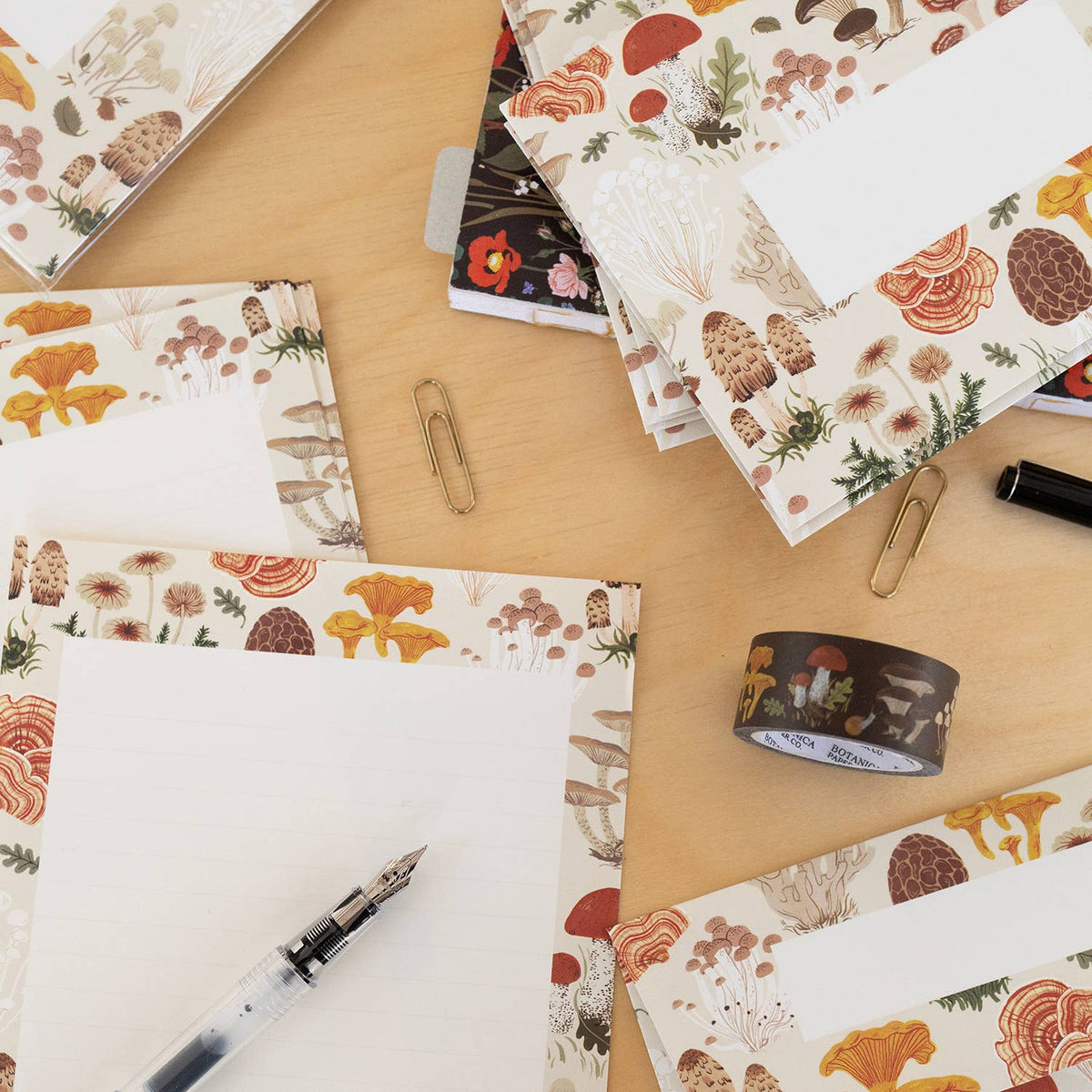 Mushrooms Letter Writing Set