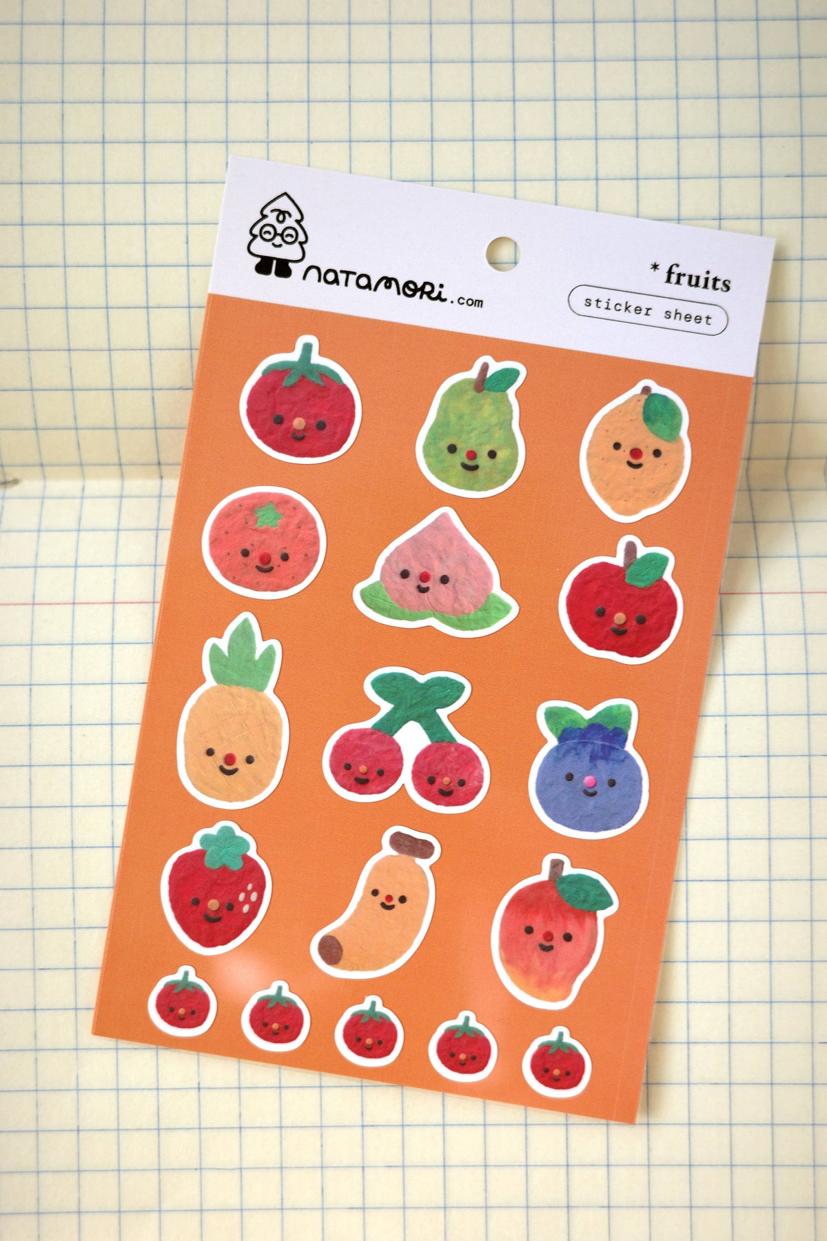 Fruits Sticker Sheet