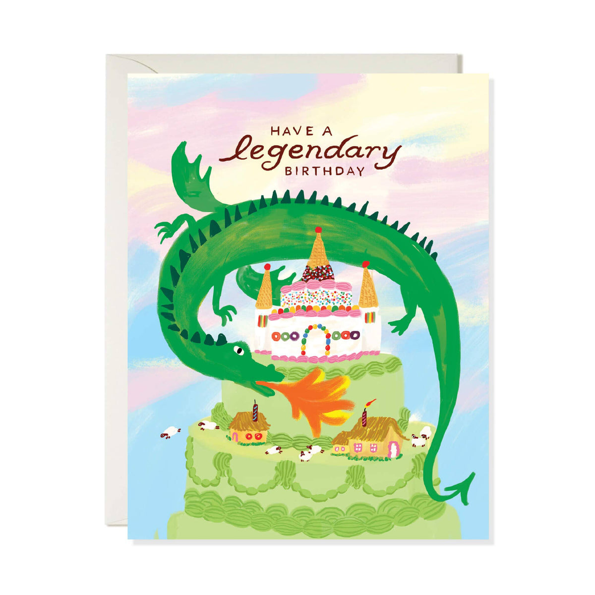 Legendary Dragon Birthday