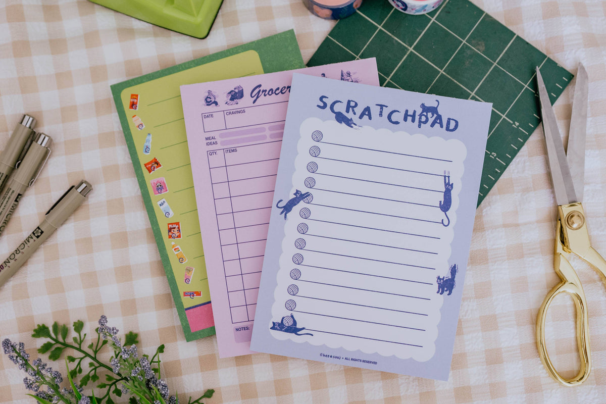 Scratchpad Notepad