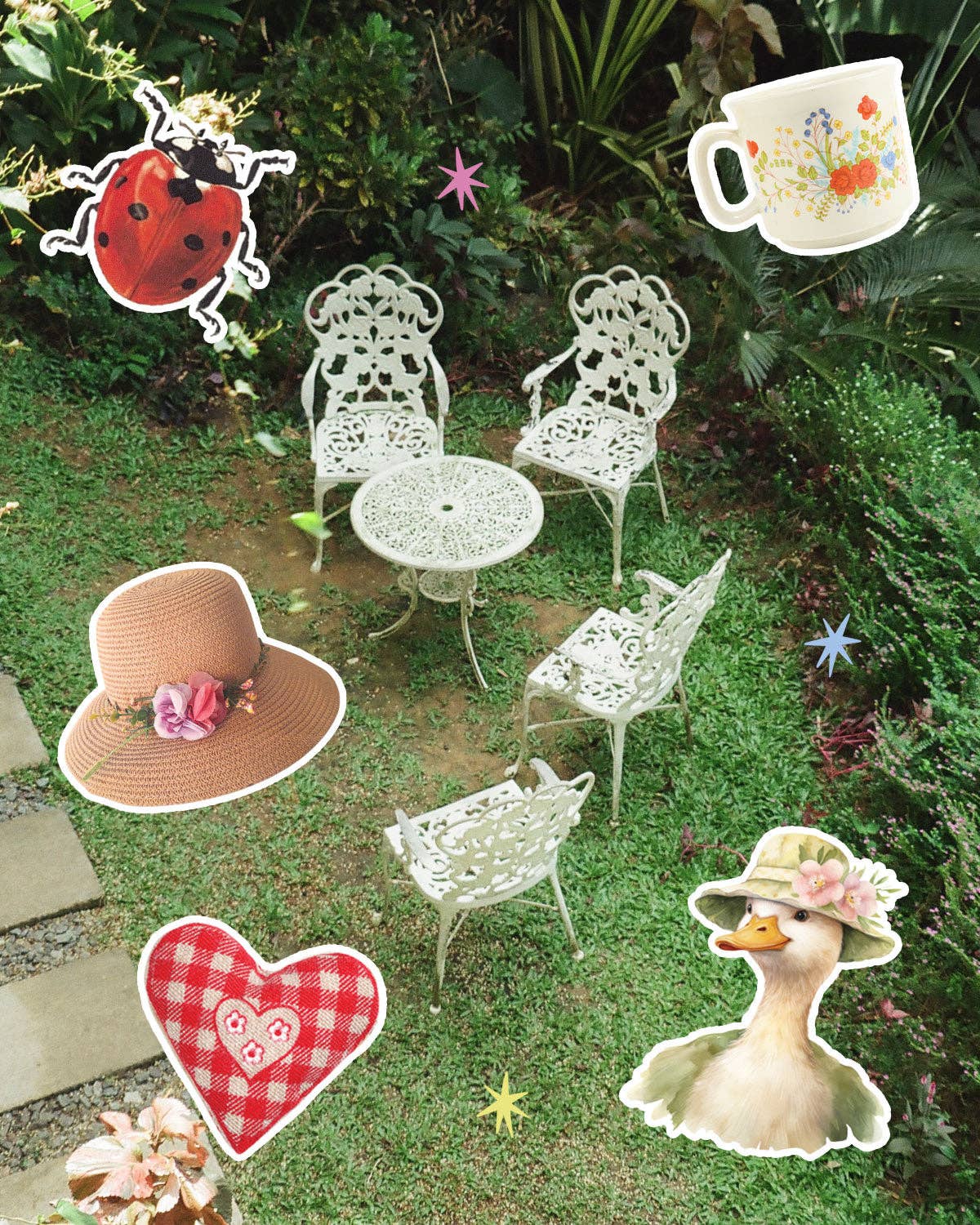 Grandma's House Sticker Set