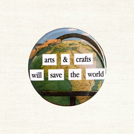 Arts & Crafts Button