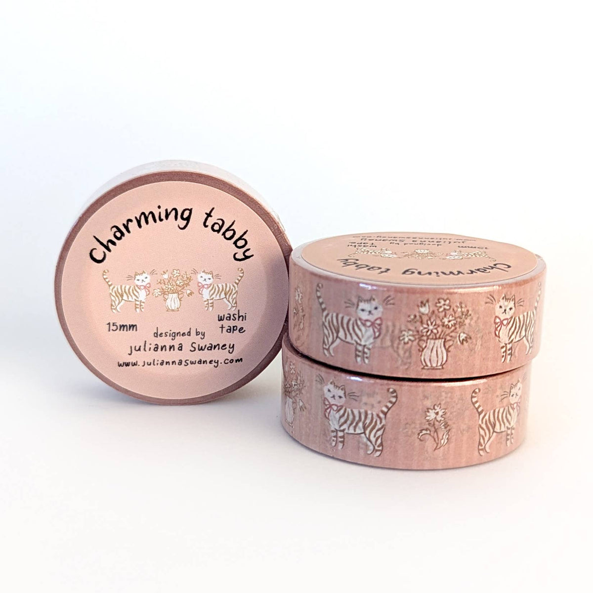 Charming Tabby Washi Tape