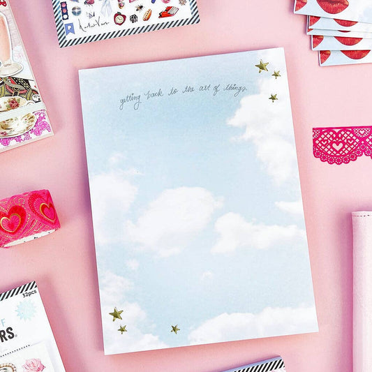 Pipsticks x Haricot Vert Art Of Things Notepad