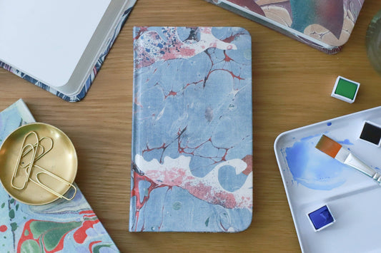 Fluxus Marble Pocket Hardcover Journal