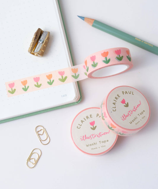 Tulip Washi Tape