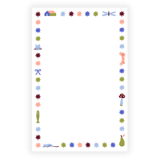 Small Guys Notepad