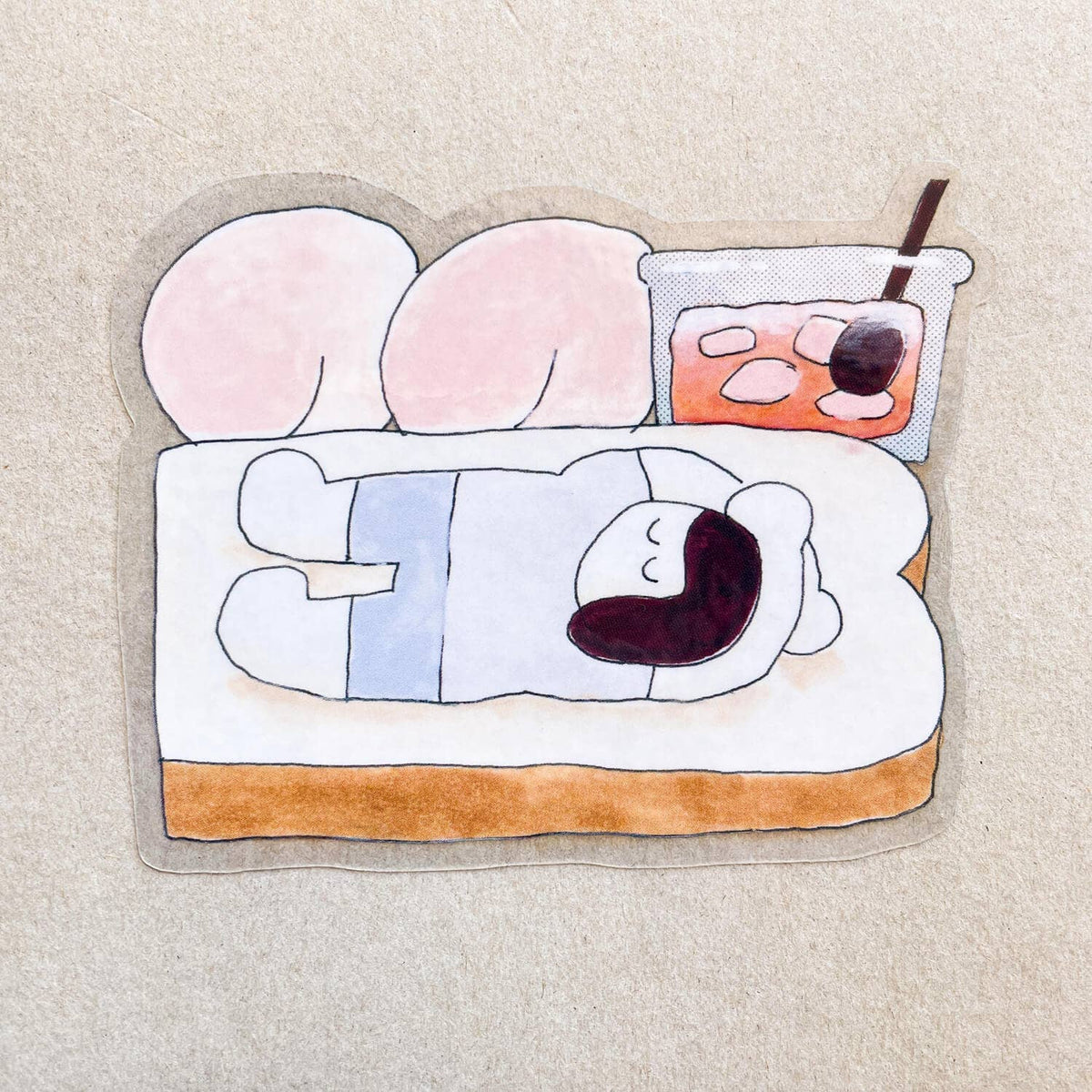 Sleep on Toast Sticker