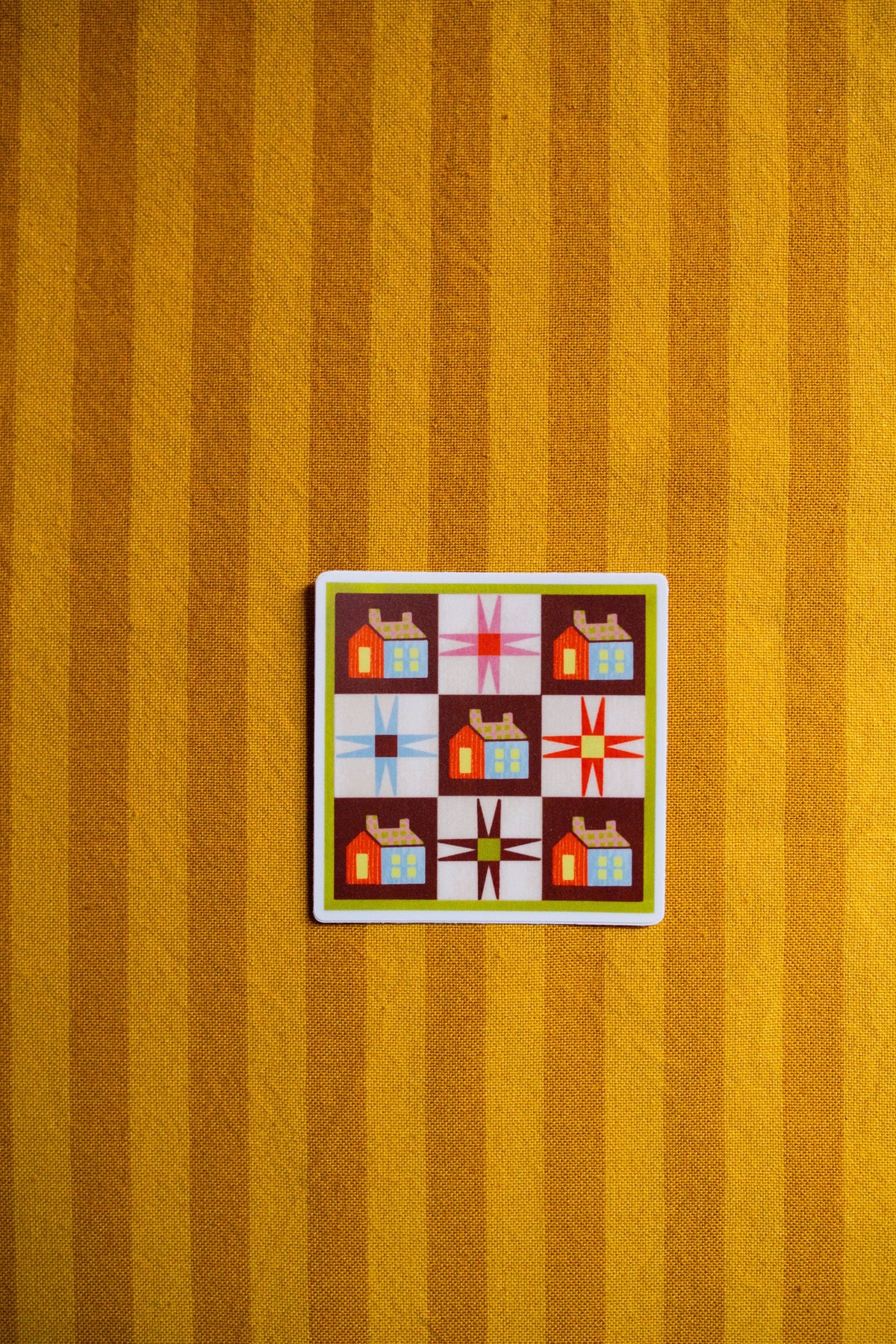 Quilt Sticker