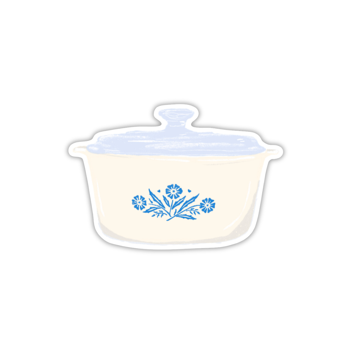 Corningware Die-Cut Sticker