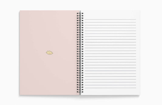 Gyoza and Soy Spiral-Bound Notebook