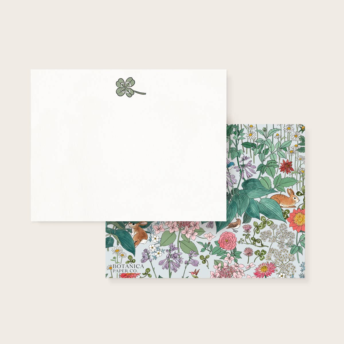 Clover Notecards