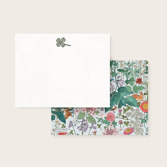 Clover Notecards