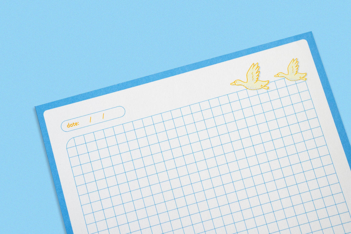 Duck, Duck, Notes Notepad