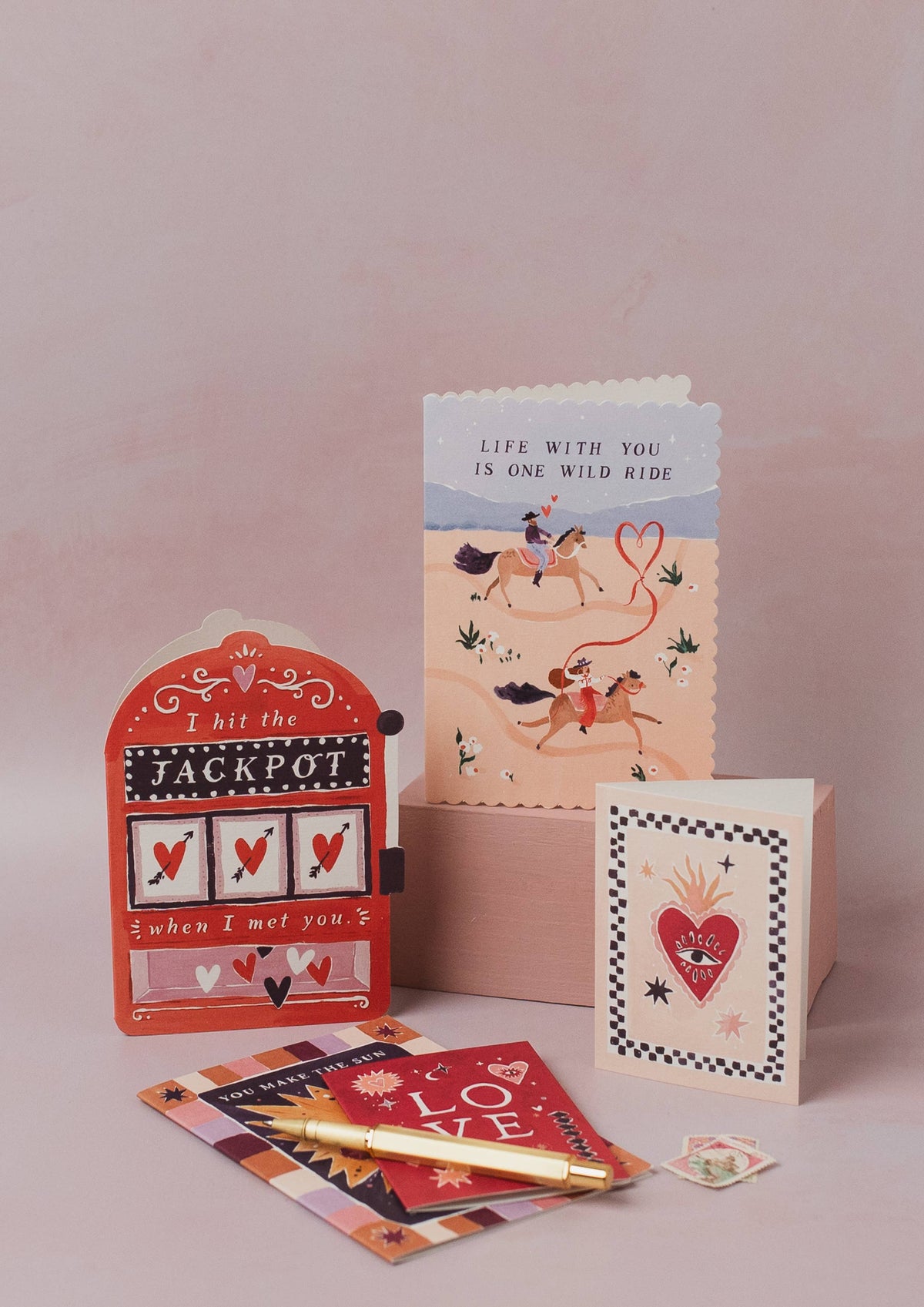 Sacred Heart Mini Greeting Card