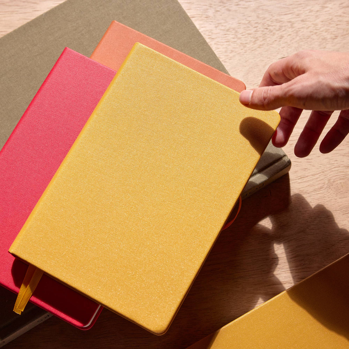 A5 Hardcover Journal- Lined or Dotted