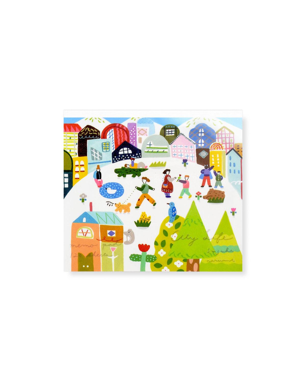 City Life Memo Pad